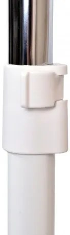 Vešiakový stojan na kolieskach OTTO biely