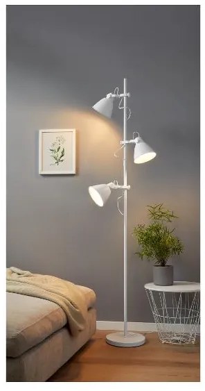 Livarno home Stojacia LED lampa (biela)  (100383210)