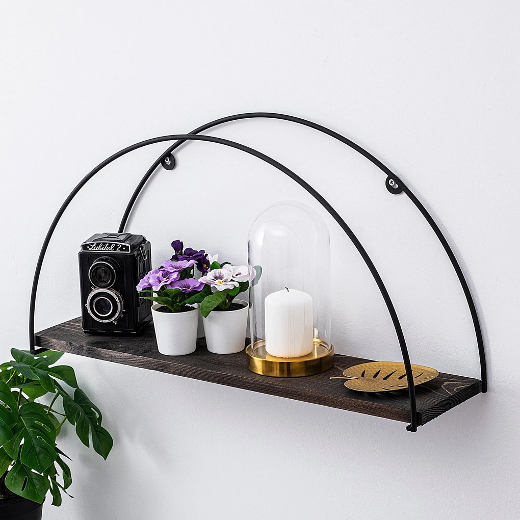 Nástenná polica Indicum