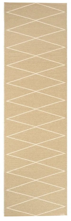 Béžový vnútorný a vonkajší behúň 70x240 cm Max Sand – Pappelina