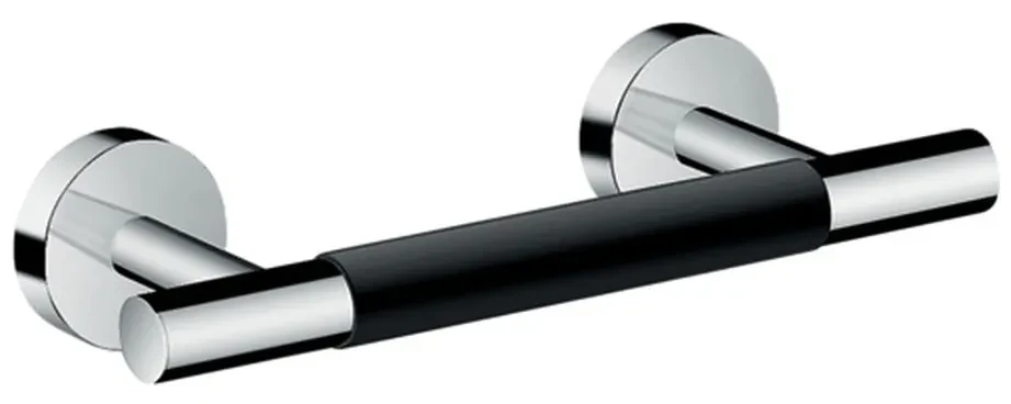 Hansgrohe Unica, opierka pod nohy Comfort, chrómová, HAN-26329000