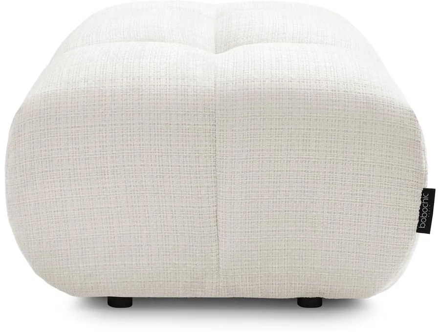 Biela ženilková podnožka Ivane – Bobochic Paris