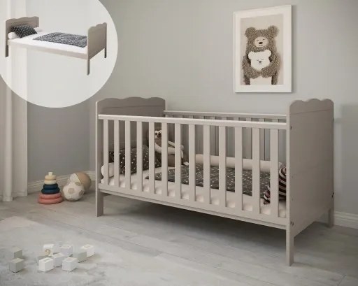 Postieľka ISABEL 140x70, kašmírová