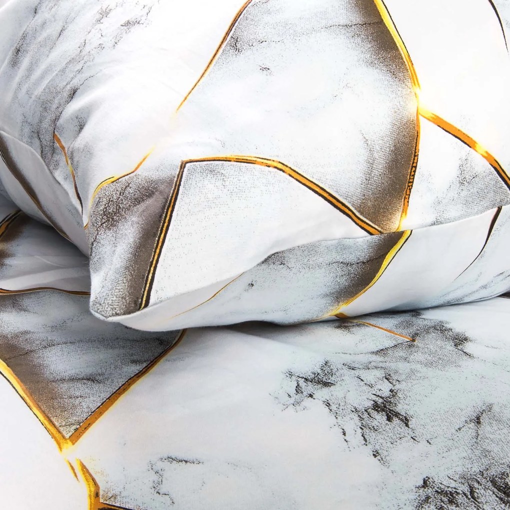 SATÉNOVÉ OBLIEČKY SATYNLOVE 140X200 CM, 1KS 70X80 CM VZOROVANÉ