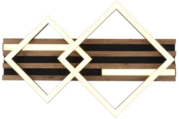 Globo 67344D1 - LED stropné svietidlo OBRIEN LED/25W/230V 3000K 31x47,5 cm