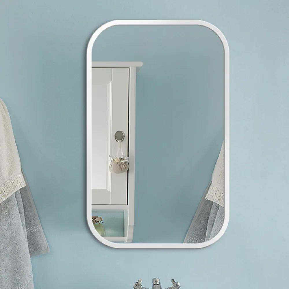Zrkadlo Mirel White Rozmer zrkadla: 50x100 cm