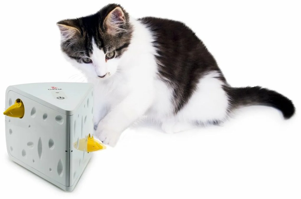 FroliCat® CHEESE™ Automatic Cat Teaser