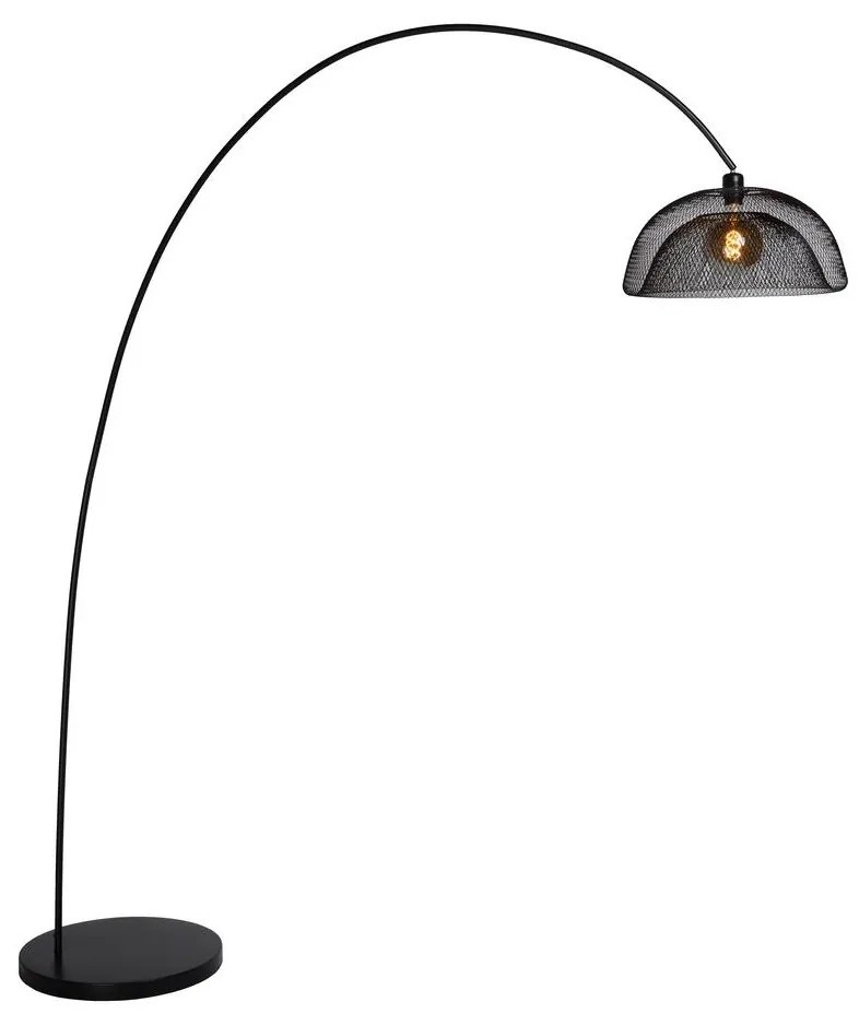 Lucide 30773/01/30 - Stojacia lampa MESH 1xE27/60W/230V LC2852