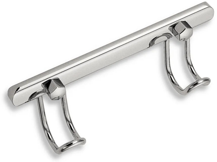 Novaservis - Dvojháčik Metalia Drôtený program chróm, 6056,0