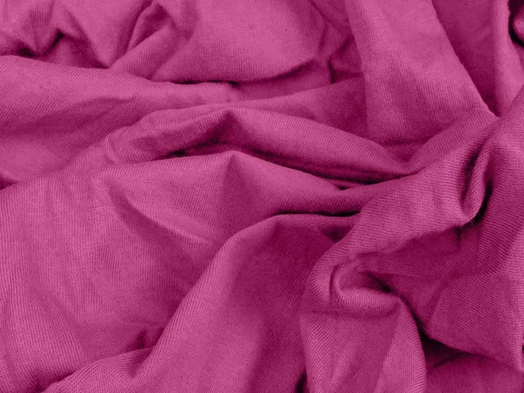 Jersey plachta HIGHFIT purpurová 200 x 220 cm