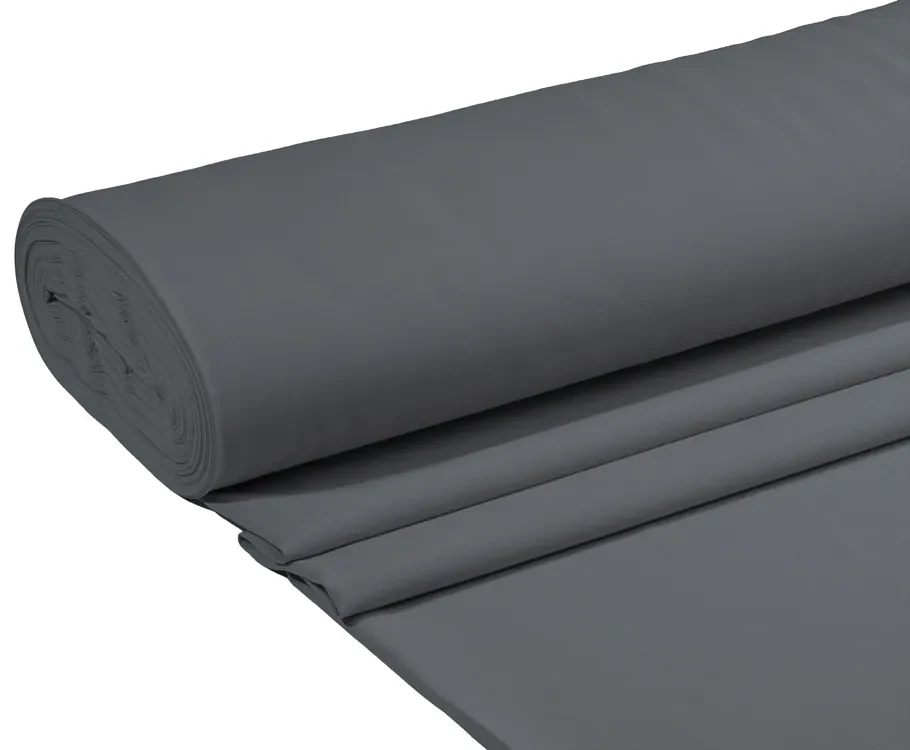 Biante Dekoračný oválny obrus Rongo RG-076 Sivý 120x200 cm