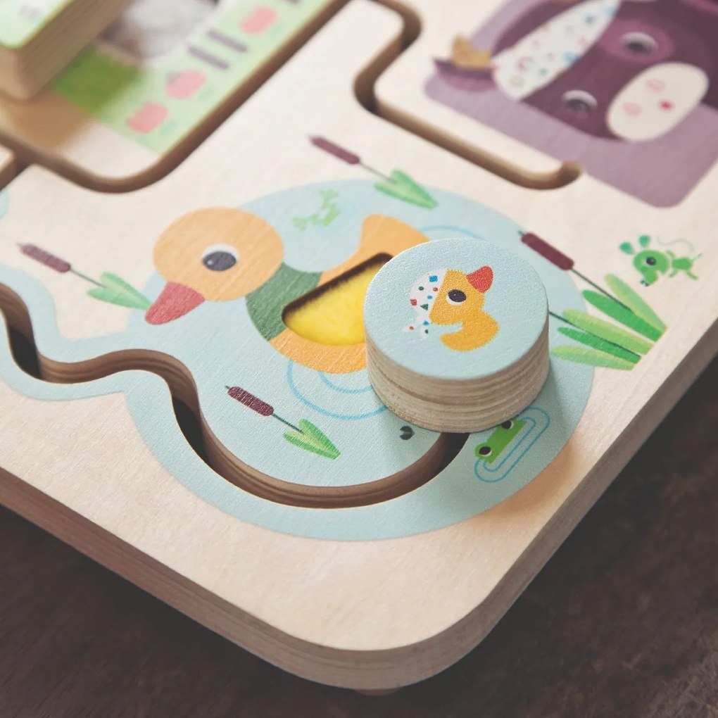 Lilliputiens - zmyslový a motorický labyrint - Farma