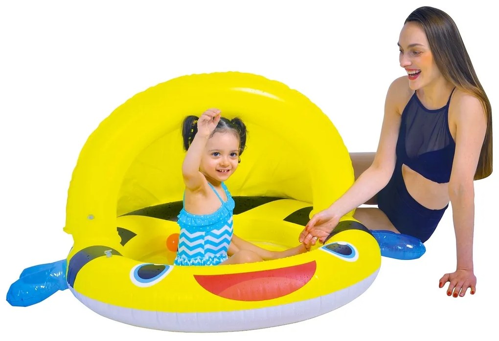 Vetro-Plus Detský bazén so strieškou Včielka, pr. 120 cm