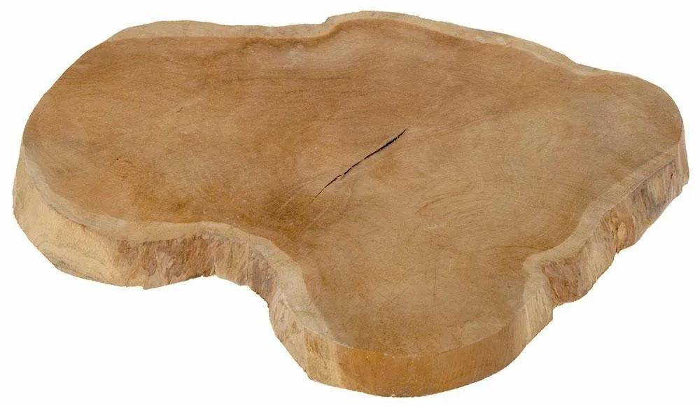 DekorStyle Dřevěná krájecí deska- teakové dřevo