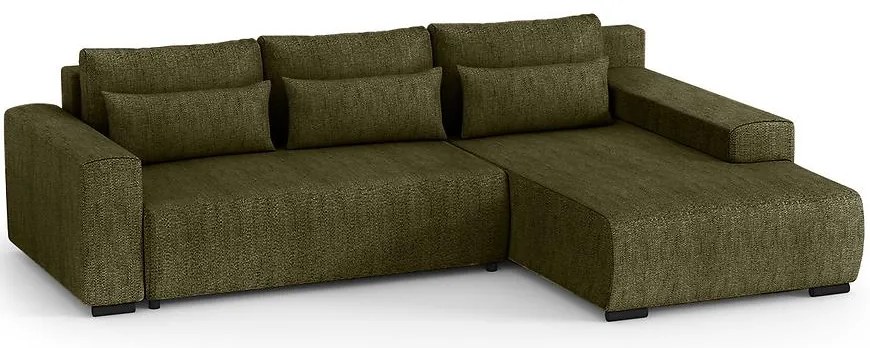 Rohová sedacia súprava Benny L pravý Modesto 484