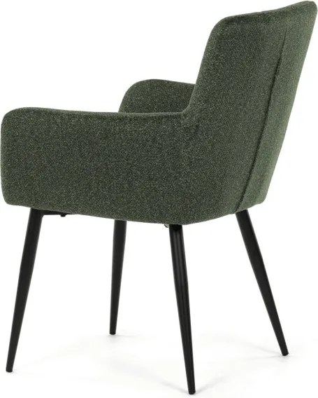 Jedálenská stolička zelená DCH-P3146 GRN2