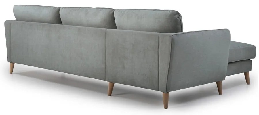 Svetlosivá rohová pohovka (ľavý roh) Paris - Scandic