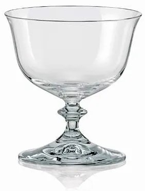Crystalex Zmrzlinové poháre ANGELA 300 ml, 4 ks