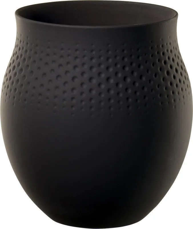 Veľká váza Perle 17,5 cm Collier noir