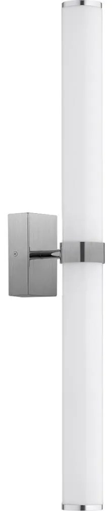 Argon 8928 - LED kúpeľňové osvetlenie zrkadla BATUMI LED/24W/230V 3000K IP44 matný chróm