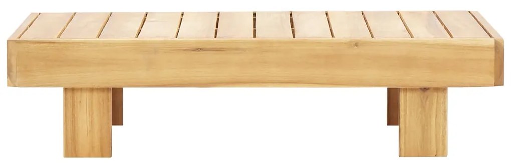 vidaXL Konferenčný stolík 100x60x25 cm masívne akáciové drevo