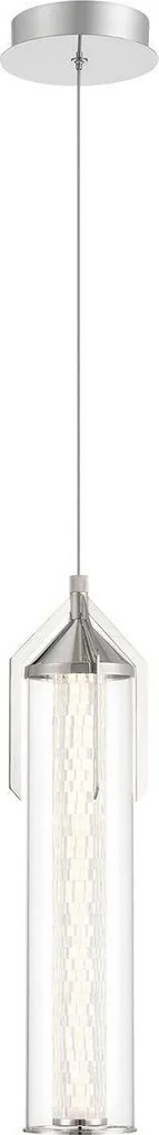 XXXLutz ZÁVESNÉ LED SVIETIDLO, 15/50,5 cm Elstead Lighting - Online Only bytové doplnky - 009093027902