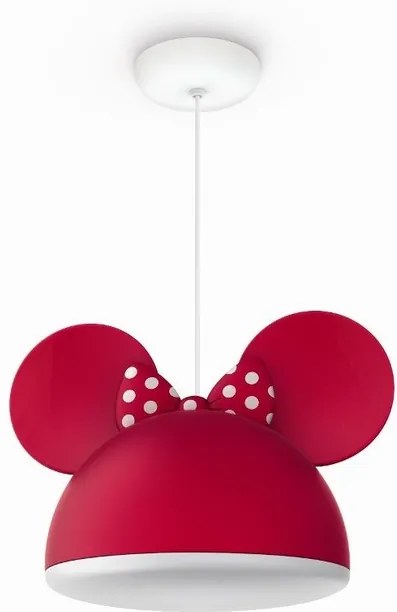 Philips 71758/31/16 Disney Minnie Mouse detské závesné svietidlo E27 1x23W bez zdroja