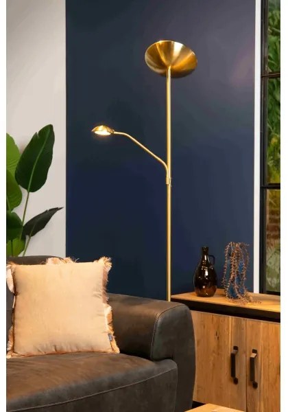 Lucide 19791/24/02 - LED Stmievateľná stojacia lampa ZENITH LED/20W + LED/4W/230V