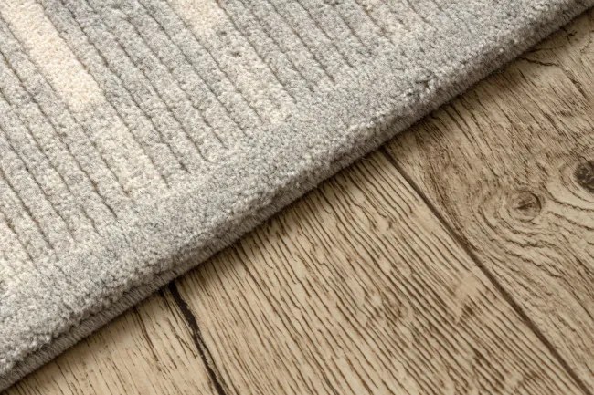 Koberec OSTA FLUX 461.124.SA400 sivý / zelený