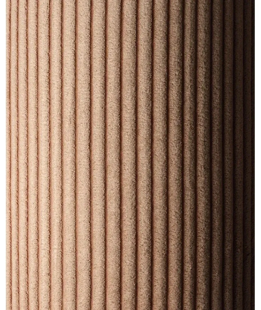 Hnedý menčestrový detský pohovkový vankúš Roll – Wigiwama