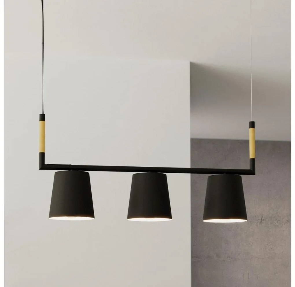 Eglo 43612 - Luster na lanku LACEY 3xE27/40W/230V