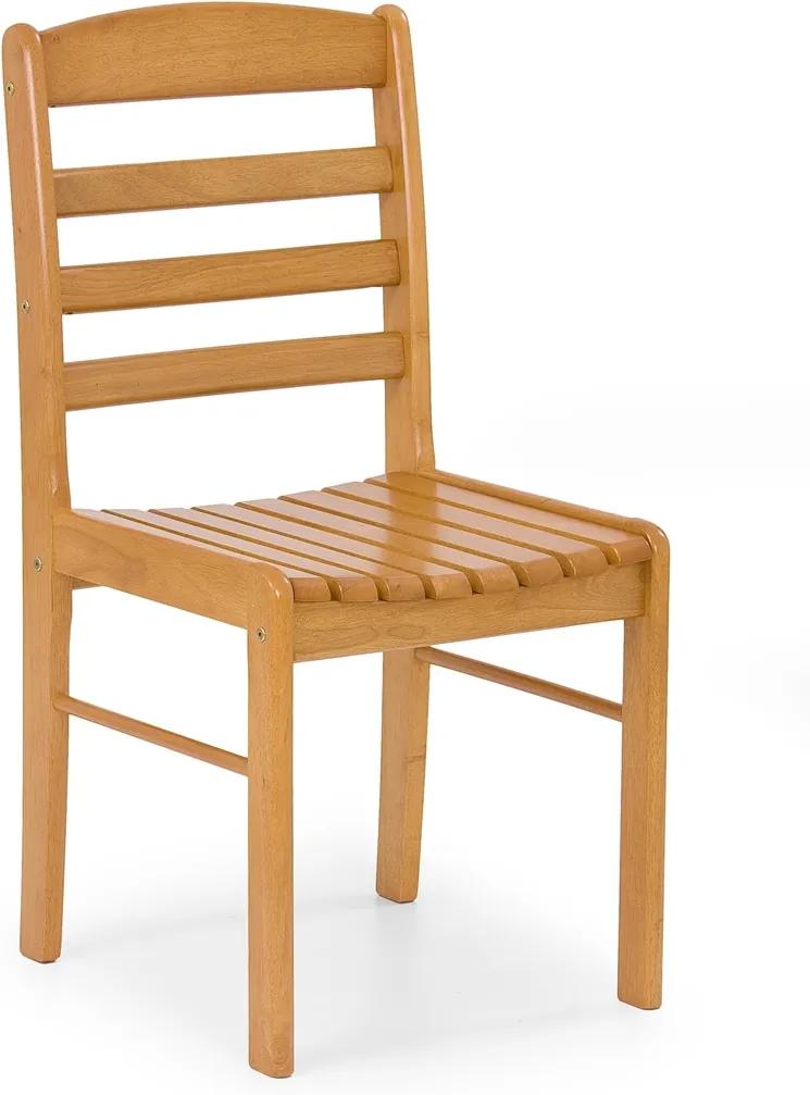 Jedálenská stolička Bruce - jelša zlatá