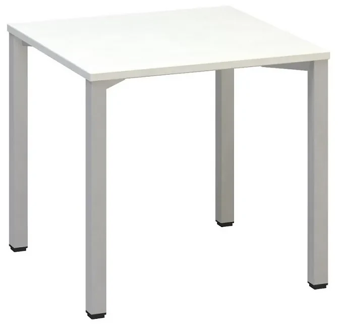 Stôl ProOffice B 80 x 80 cm, biela