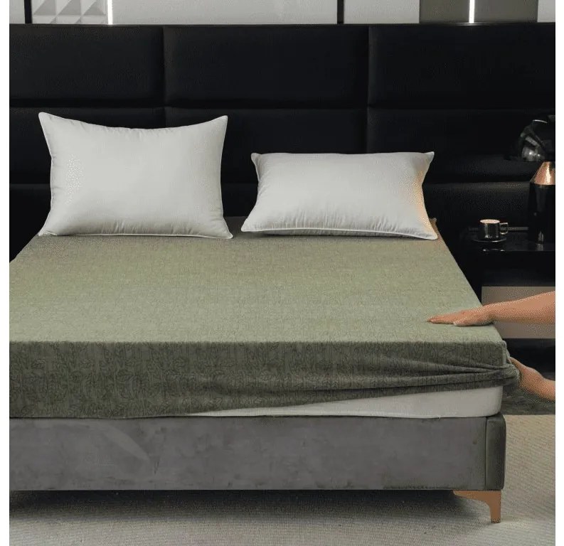 Plachta mikroplyš GRENA 180x200 cm zelená