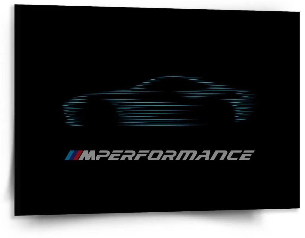 Sablio Obraz MPERFORMANCE Glow - 150x110 cm