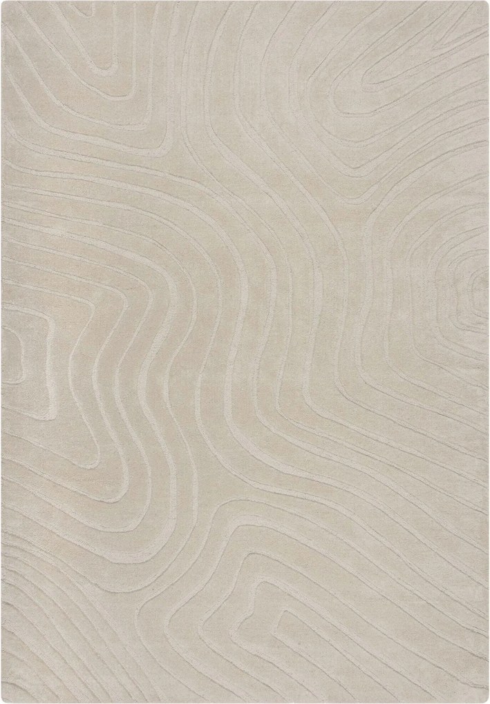 XXXLutz VLNENÝ KOBEREC, 160/230 cm prírodná farba Flair Rugs - Online Only bytové doplnky - 003165044503
