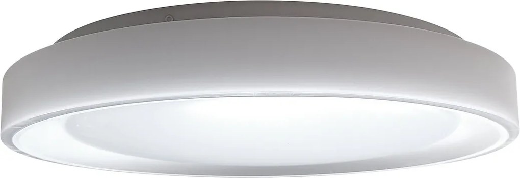 Stropné LED svietidlo Melo, 1x LED 36w, 3000-6000k, b, RGB, (fi 39 cm), s ovládačom