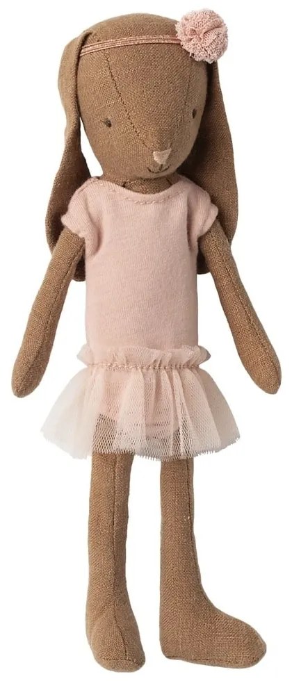 Maileg Králik Chocolate Brown Ballet Rose Size 2