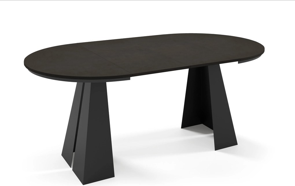 Moderný rozkladací jedálenský stôl ADNAN Veľkosť stola: 100 - 180 cm