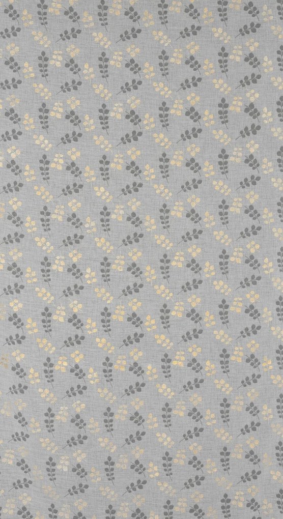 ZÁVES NA PÁSKE MIRIAM 140X270 CM LISTY