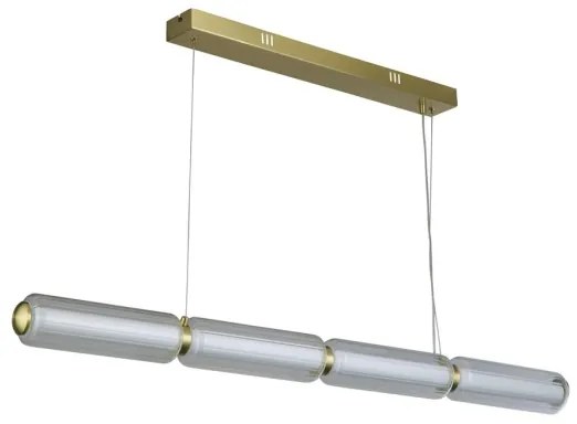 Searchlight 26254SB - LED luster na lane MOD LED/26W/230V