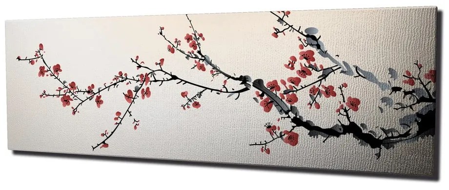 Obraz na plátne Sakura, 80 × 30 cm