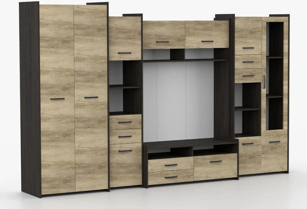 Obývacia stena MIRRAGE S