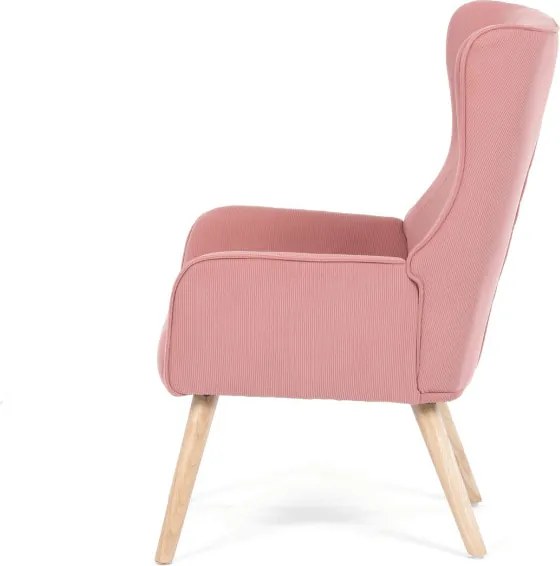 Kreslo ružové AK-314 PINK2