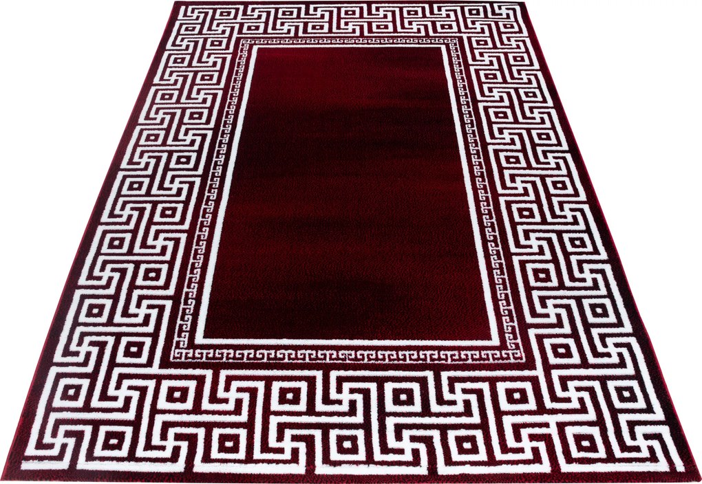 Ayyildiz, AKCIA: 120x170 cm Kusový koberec Parma 9340 red, červená, chodba / predsieň
