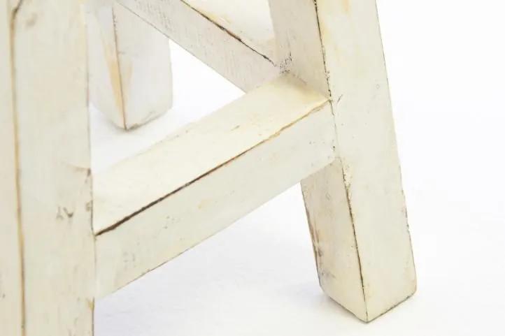 Divero 47297 Designová retro stolička VINTAGE Divero - výška 40 cm