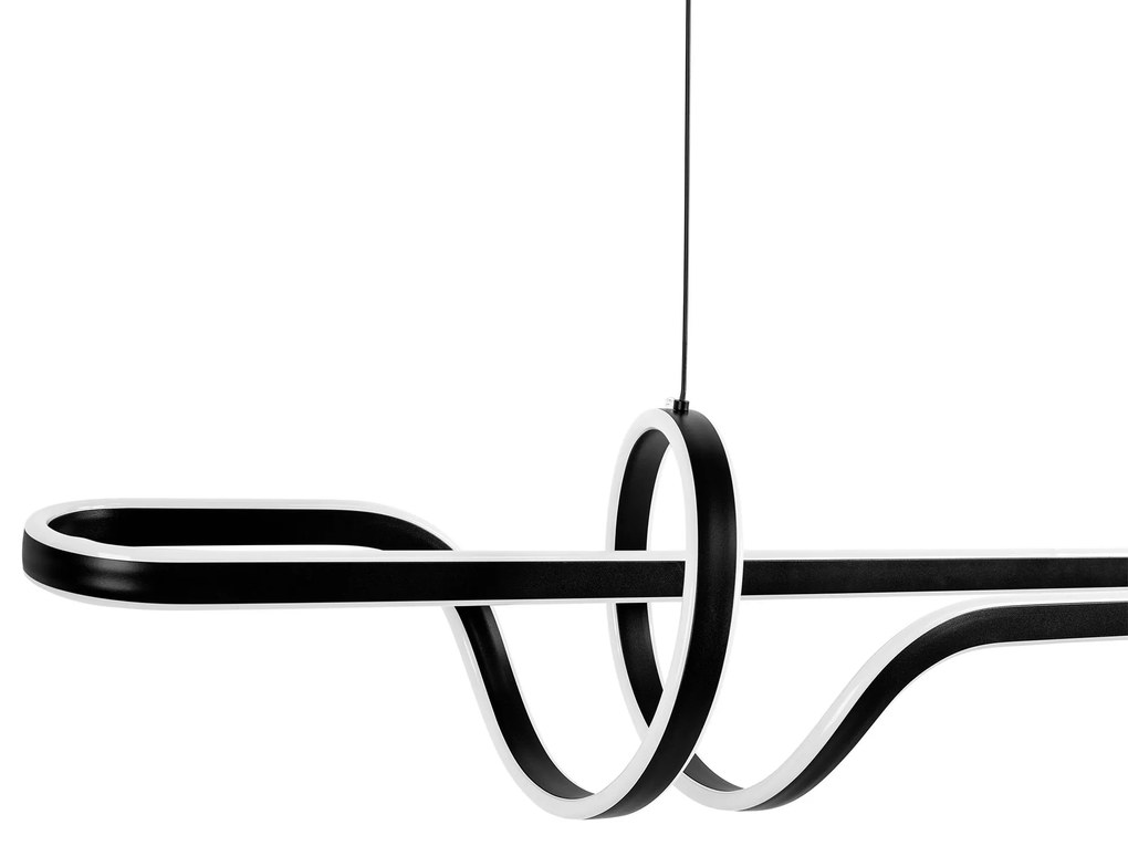 Toolight Toolight, LED stropné osvetlenie 98cm, 100W, 4000K, G038-CP, čierna matná, OSW-06305