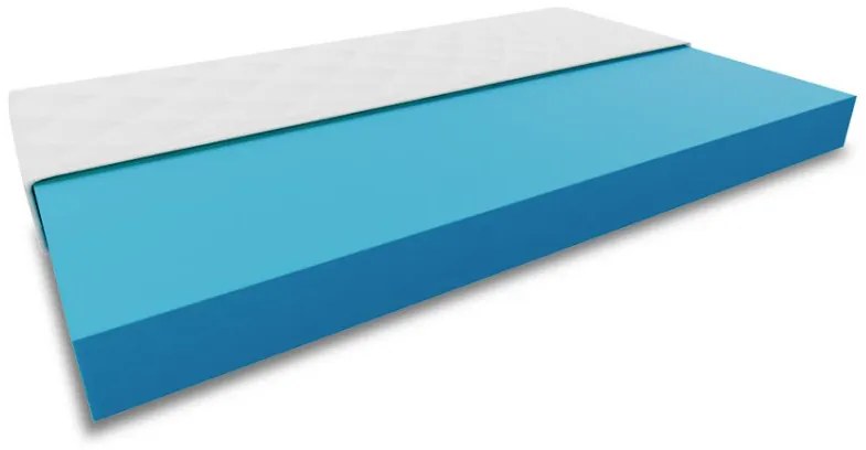 Penový matrac Economy 160 x 200 cm Ochrana matraca: VRÁTANE chrániče matraca