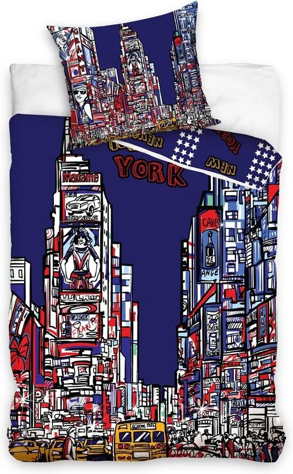 Carbotex Obliečky New York Times Square 140x200 70x80