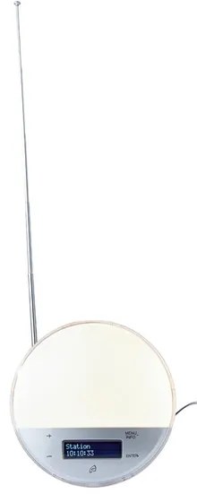 AURIOL® Svetelný rádiobudík DAB+ (100344644)